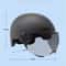 3C Certified Professional Cycling Helmet MultiPurpose Half Helmet With Integrated Goggles For Adul 3