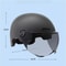 3C Certified Professional Cycling Helmet MultiPurpose Half Helmet With Integrated Goggles For Adul 3