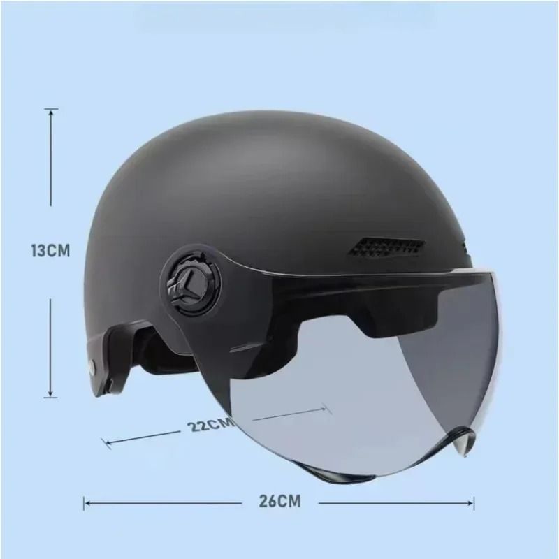 3C Certified Professional Cycling Helmet MultiPurpose Half Helmet With Integrated Goggles For Adul 3