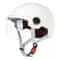 3C Certified Professional Cycling Helmet MultiPurpose Half Helmet With Integrated Goggles For Adul 4