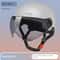 3C Certified Professional Cycling Helmet MultiPurpose Half Helmet With Integrated Goggles For Adul 5