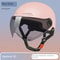 3C Certified Professional Cycling Helmet MultiPurpose Half Helmet With Integrated Goggles For Adul 6
