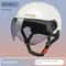 3C Certified Professional Cycling Helmet MultiPurpose Half Helmet With Integrated Goggles For Adul 8