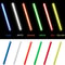12Piece Bicycle Spoke Reflective Strips HighVisibility DIY Safety Reflector Kit For MTB Road Whee 0