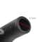 Ergonomic ShockAbsorbing Mountain Bike Grips AntiSlip Rubber Horn Grips With Bilateral Locking Sys 5