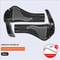 Ergonomic ShockAbsorbing Mountain Bike Grips AntiSlip Rubber Horn Grips With Bilateral Locking Sys 6