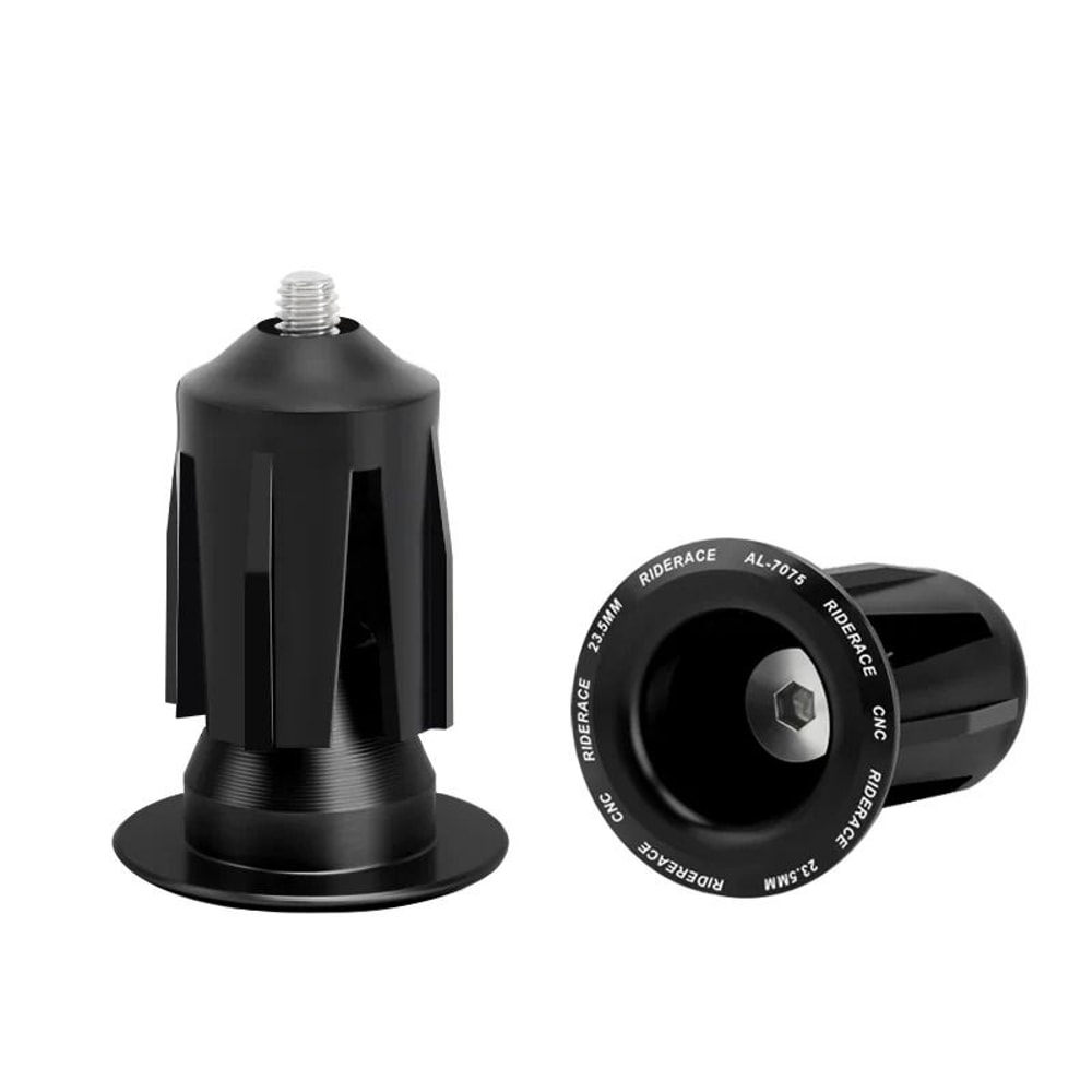 1 Pair Aluminum Alloy Bicycle Handlebar End Plugs PrecisionEngineered End Caps For Road Mountain 6