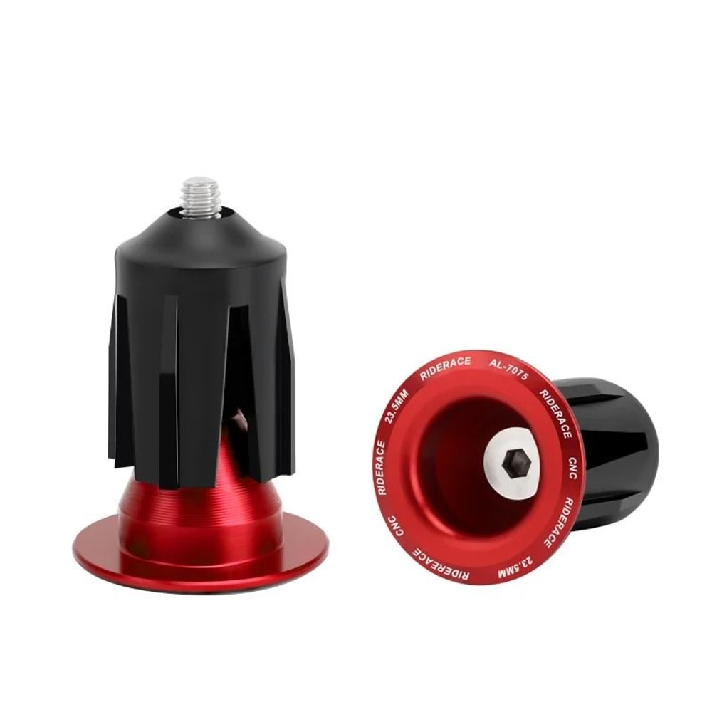 1 Pair Aluminum Alloy Bicycle Handlebar End Plugs PrecisionEngineered End Caps For Road Mountain 7