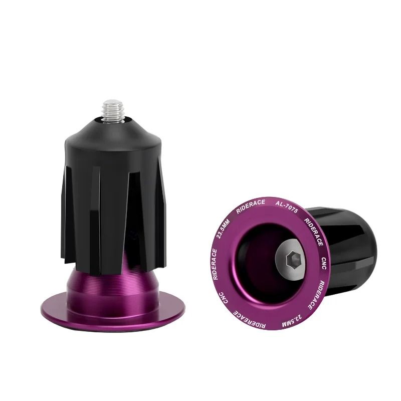 1 Pair Aluminum Alloy Bicycle Handlebar End Plugs PrecisionEngineered End Caps For Road Mountain 11