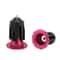 1 Pair Aluminum Alloy Bicycle Handlebar End Plugs PrecisionEngineered End Caps For Road Mountain 12