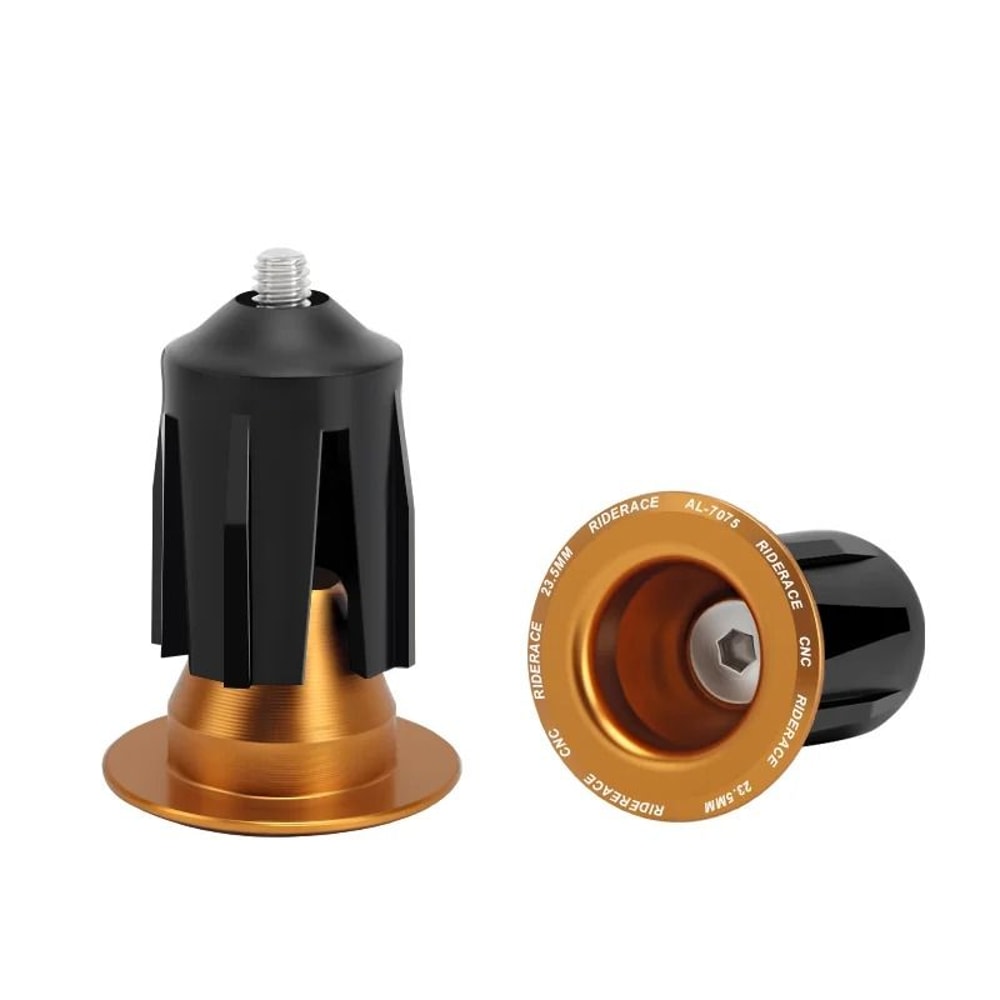 1 Pair Aluminum Alloy Bicycle Handlebar End Plugs PrecisionEngineered End Caps For Road Mountain 14