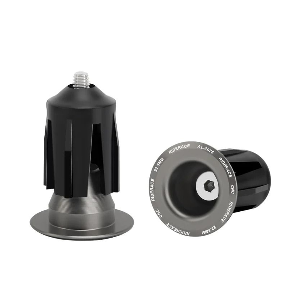 1 Pair Aluminum Alloy Bicycle Handlebar End Plugs PrecisionEngineered End Caps For Road Mountain 16