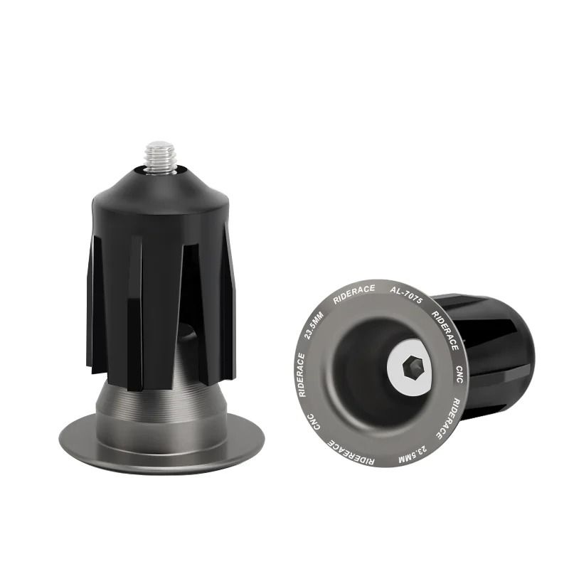 1 Pair Aluminum Alloy Bicycle Handlebar End Plugs PrecisionEngineered End Caps For Road Mountain 16