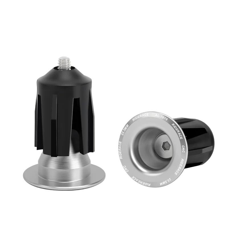 1 Pair Aluminum Alloy Bicycle Handlebar End Plugs PrecisionEngineered End Caps For Road Mountain 8