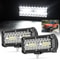 HeavyDuty LED Work Light Bar 12V24V HighIntensity Offroad Spotlights For Trucks Tractors Boats SU 0