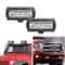 HeavyDuty LED Work Light Bar 12V24V HighIntensity Offroad Spotlights For Trucks Tractors Boats SU 1