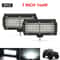 HeavyDuty LED Work Light Bar 12V24V HighIntensity Offroad Spotlights For Trucks Tractors Boats SU 10