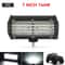 HeavyDuty LED Work Light Bar 12V24V HighIntensity Offroad Spotlights For Trucks Tractors Boats SU 11