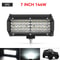 HeavyDuty LED Work Light Bar 12V24V HighIntensity Offroad Spotlights For Trucks Tractors Boats SU 11