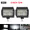 HeavyDuty LED Work Light Bar 12V24V HighIntensity Offroad Spotlights For Trucks Tractors Boats SU 12