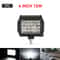 HeavyDuty LED Work Light Bar 12V24V HighIntensity Offroad Spotlights For Trucks Tractors Boats SU 13