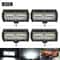 HeavyDuty LED Work Light Bar 12V24V HighIntensity Offroad Spotlights For Trucks Tractors Boats SU 16