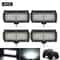 HeavyDuty LED Work Light Bar 12V24V HighIntensity Offroad Spotlights For Trucks Tractors Boats SU 17