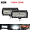 HeavyDuty LED Work Light Bar 12V24V HighIntensity Offroad Spotlights For Trucks Tractors Boats SU 7