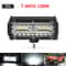HeavyDuty LED Work Light Bar 12V24V HighIntensity Offroad Spotlights For Trucks Tractors Boats SU 8