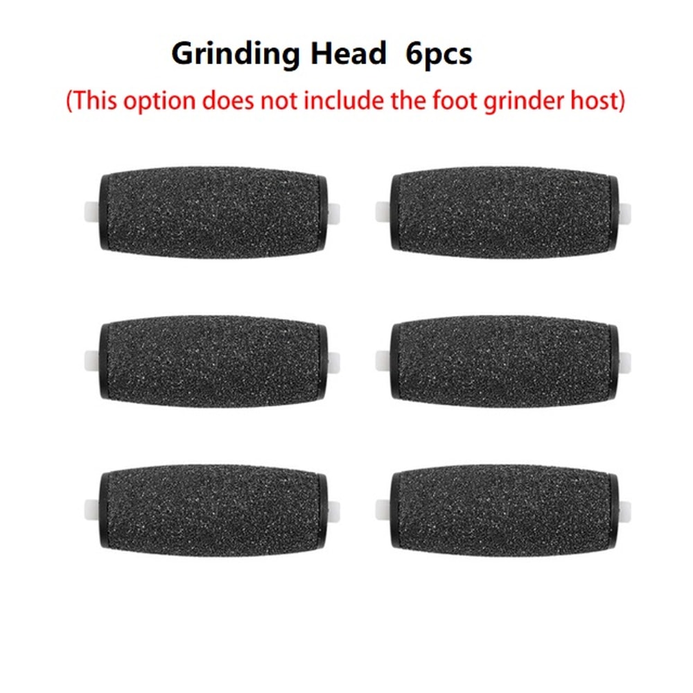 Waterproof Electric Foot Scrubber SalonQuality Pedicure At Home 6