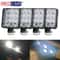 48W HighIntensity LED Work Light Bar IP68 Waterproof OffRoad Spotlight For 4x4 Trucks Tractors 0