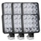 48W HighIntensity LED Work Light Bar IP68 Waterproof OffRoad Spotlight For 4x4 Trucks Tractors 9
