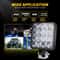 48W HighIntensity LED Work Light Bar IP68 Waterproof OffRoad Spotlight For 4x4 Trucks Tractors 5