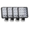 48W HighIntensity LED Work Light Bar IP68 Waterproof OffRoad Spotlight For 4x4 Trucks Tractors 6