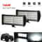 120W HighIntensity LED Light Bar 6000LM Spot Flood Beam Work Light For Offroad Marine Industrial 0