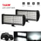 120W HighIntensity LED Light Bar 6000LM Spot Flood Beam Work Light For Offroad Marine Industrial 0