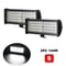 120W HighIntensity LED Light Bar 6000LM Spot Flood Beam Work Light For Offroad Marine Industrial 9
