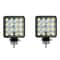 48W HighIntensity Mini LED Work Light IP65 Waterproof Spotlight For OffRoad Jeep Truck 8