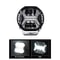 4Inch HighIntensity LED Offroad Work Light Amber DRL Driving Light Spotlight For 4x4 Trucks Trac 6