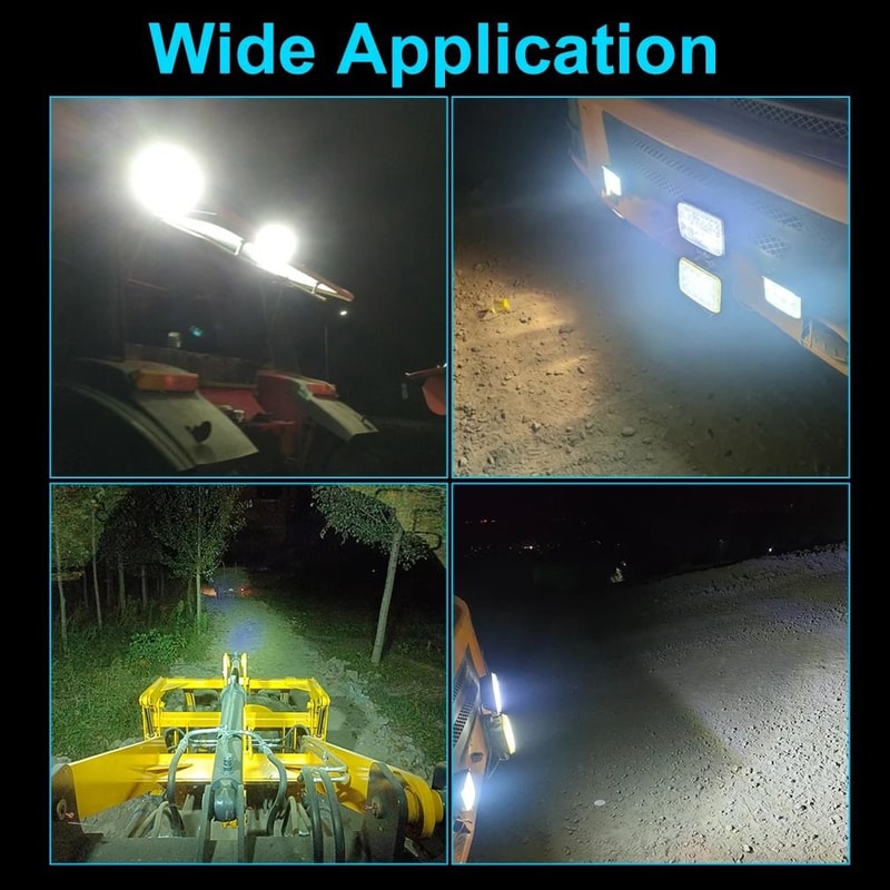 NLpeal 128W HighIntensity LED Light Bar IP68 Waterproof Combo Beam For Offroad 4x4 Marine 1