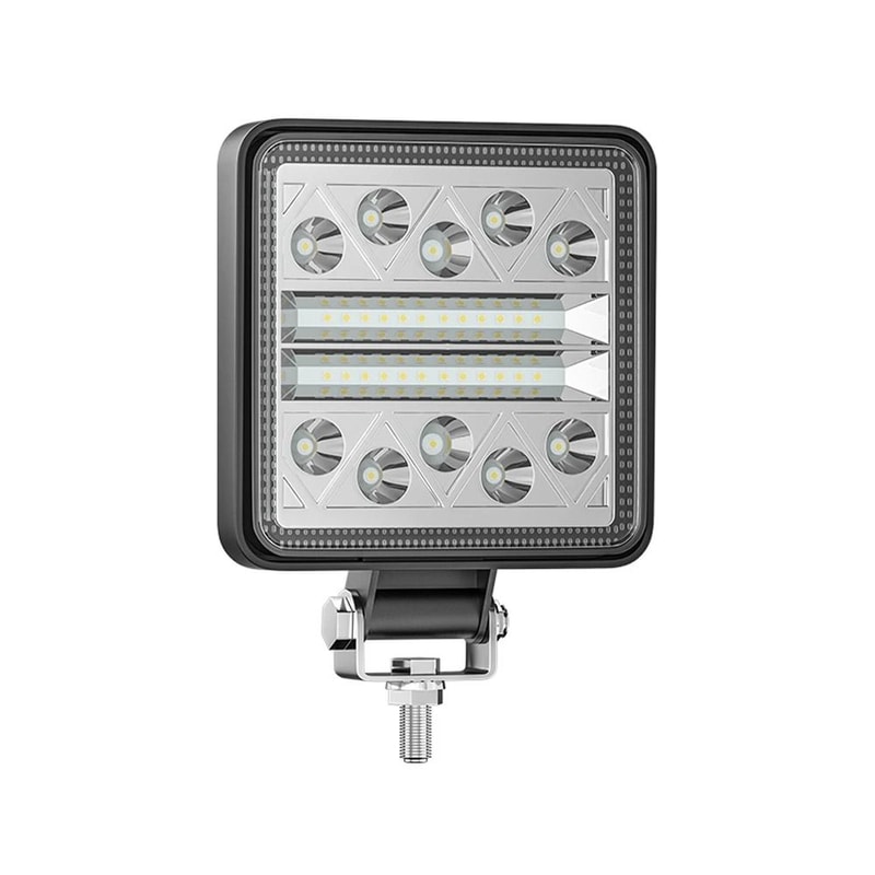 102W HighIntensity LED Work Light IP65 Waterproof Spot Flood Combo For Trucks Tractors 6