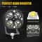 3Inch Mini LED HighIntensity Work Light Square 40W Yellow White Spotlight For 4x4 Offroad Motorc 1