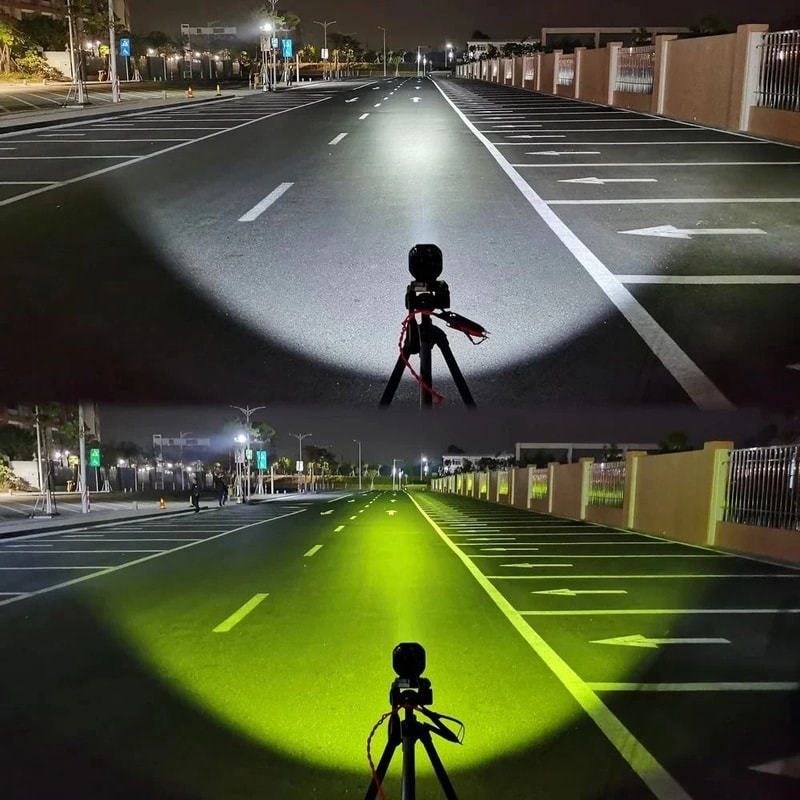 3Inch Mini LED HighIntensity Work Light Square 40W Yellow White Spotlight For 4x4 Offroad Motorc 5