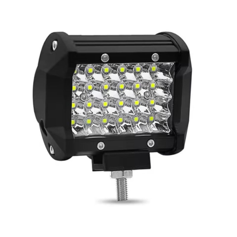 4Inch 72W HighIntensity LED Car Work Light Waterproof Night Driving Spotlight For Truck SUV OffRo 0