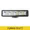 72W HighIntensity LED Work Light Bar 24LED Combo Beam For Offroad Marine Industrial Utility 6
