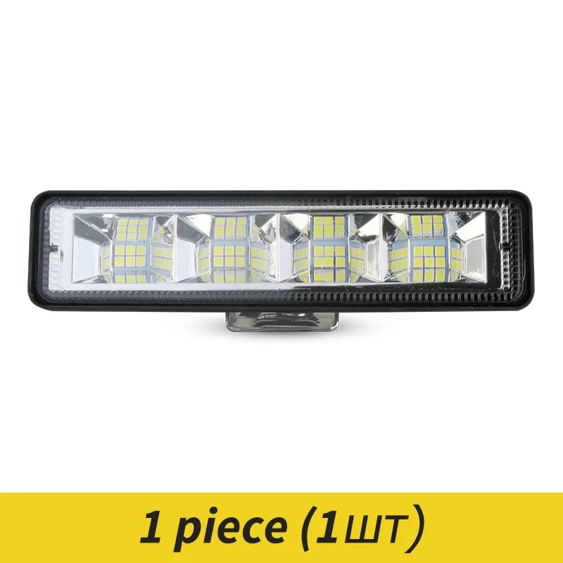72W HighIntensity LED Work Light Bar 24LED Combo Beam For Offroad Marine Industrial Utility 6