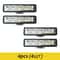 72W HighIntensity LED Work Light Bar 24LED Combo Beam For Offroad Marine Industrial Utility 7