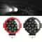 51W HighIntensity LED OffRoad Spotlight IP66 Waterproof Driving Light For Trucks Jeeps SUVs 0