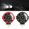 51W HighIntensity LED OffRoad Spotlight IP66 Waterproof Driving Light For Trucks Jeeps SUVs 0