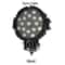 51W HighIntensity LED OffRoad Spotlight IP66 Waterproof Driving Light For Trucks Jeeps SUVs 7